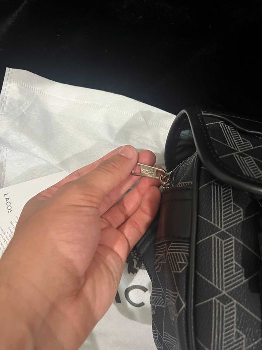 bolsa da lacoste