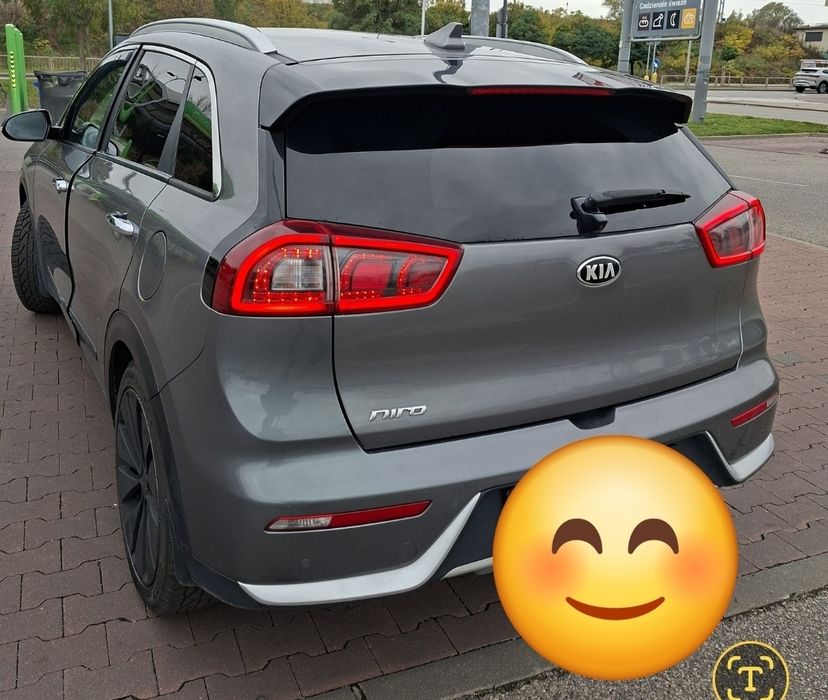 Kia Niro hybryda