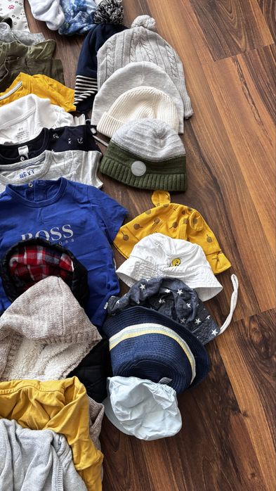 Zestaw ubranek rozmiar 62-92