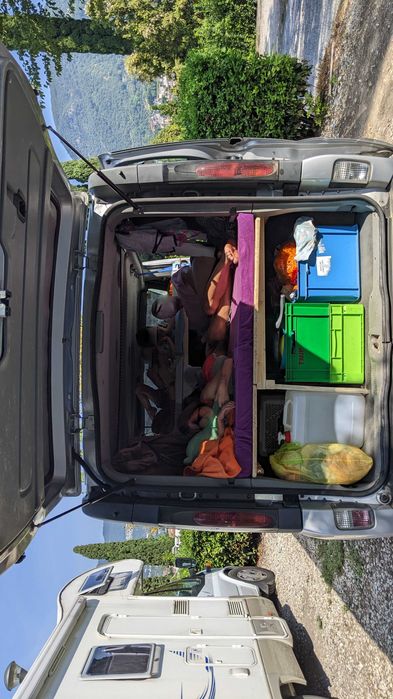 Zabudowa Kamper Box do Opel Vivaro / Trafic | Łóżko + Materace | Gotow