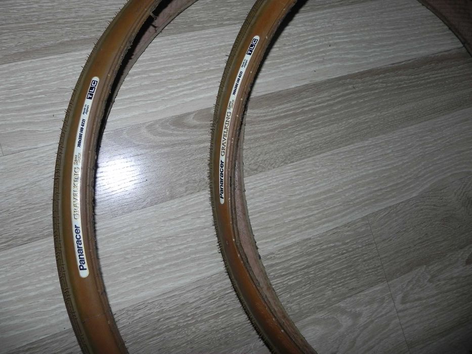 komplet opon Panaracer GravelKing SS 700x38C - [40-622] - TLC