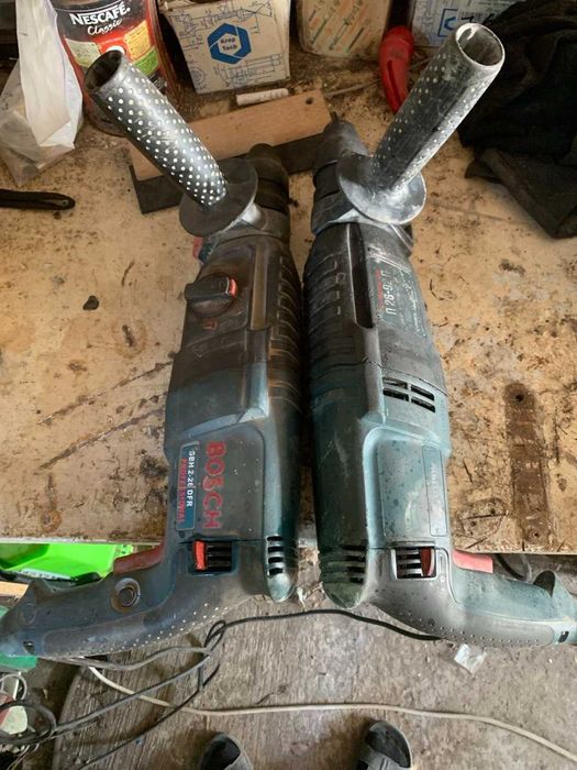 перфоратор Bosch,Сталь