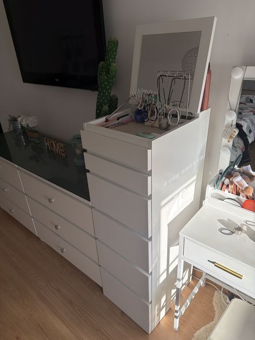 Comoda 6 gavetas Ikea - MALM