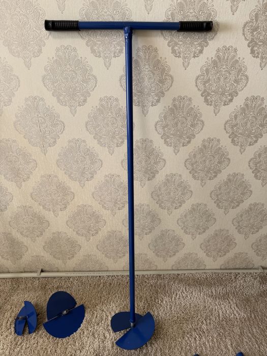 Бур ручной садовый