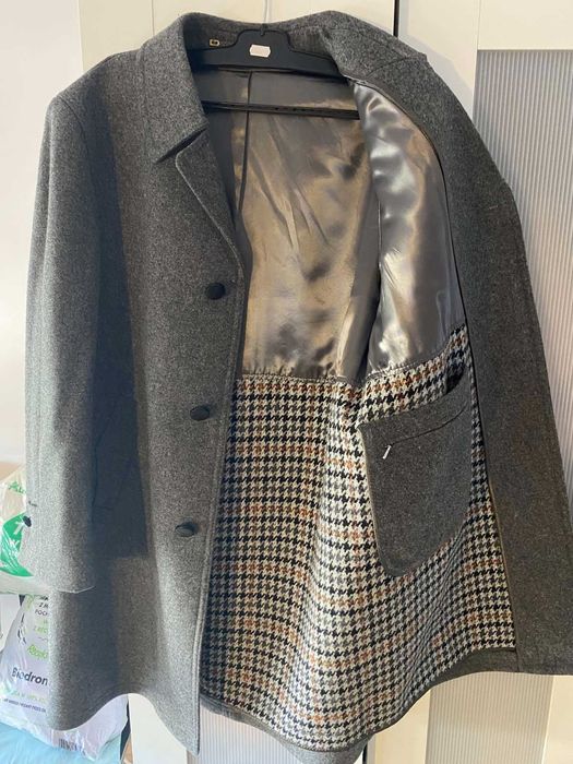 sprzedaż męskiego płaszcza