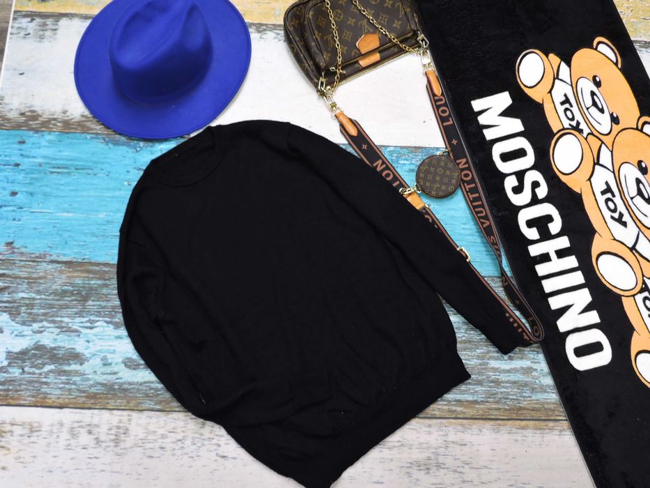 Wool Wełniany sweterek merino wool 50 % M