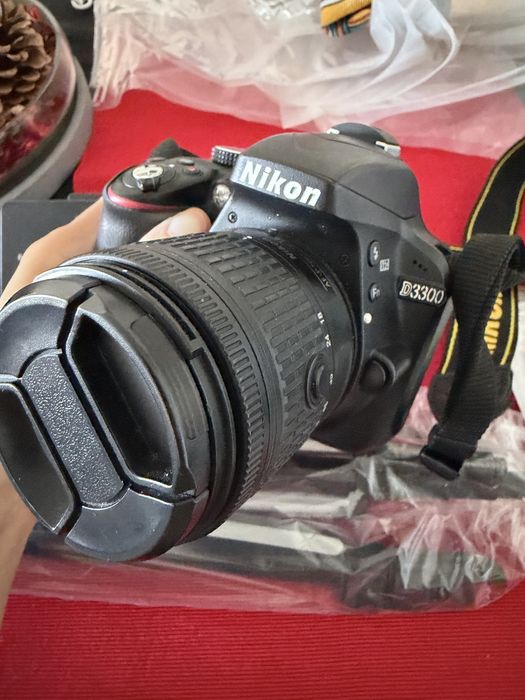 Nikon D3300 + acessórios