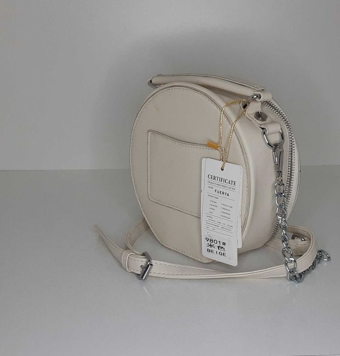 Новая сумка, сумочка цвет айвори.