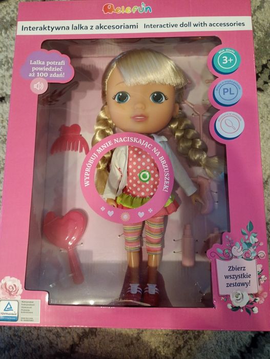 Interaktywna lalka Elefun mówi po polsku