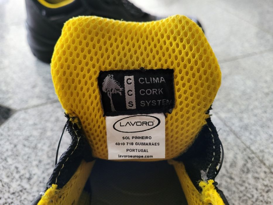 Botas de segurança lavoro