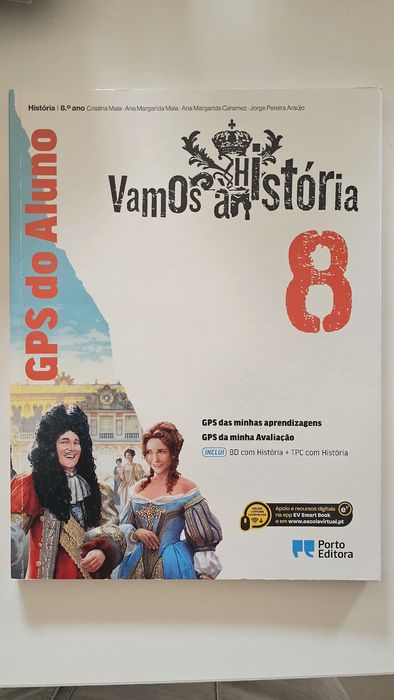 Caderno de ativdades história  8°