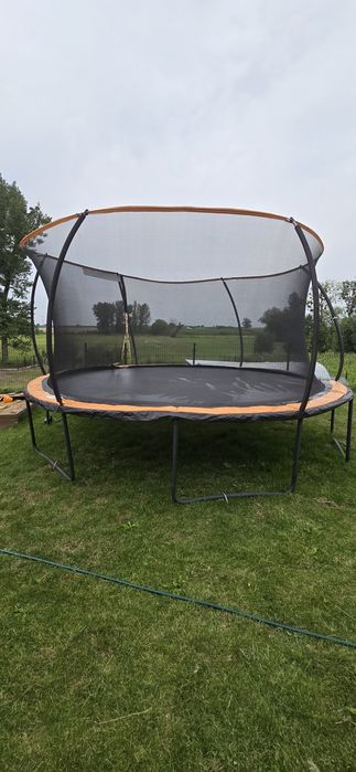 Trampolina duża sprzedam