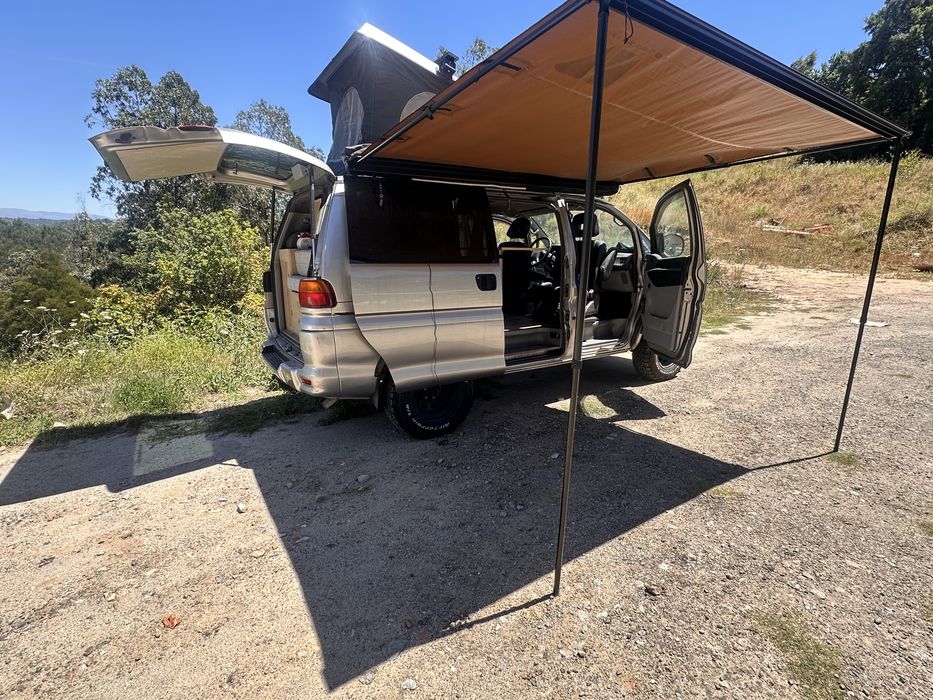 Mitsubishi Spacegear Campervan