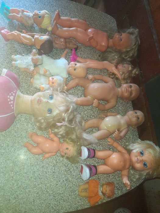 Conjunto de Bonecas/Bonecos Diversos Criança