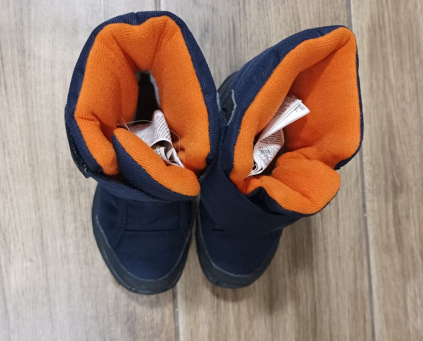 Śniegowce buty chłopięce dziecko jak nowe decathlon