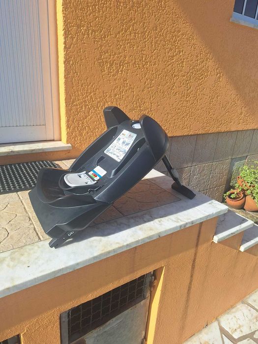 Carrinho Quinny e base isofix