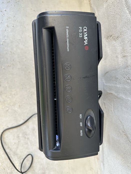 Destruidora de Papel