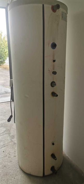 Deposito Acumulador vulcano solar 290ltr