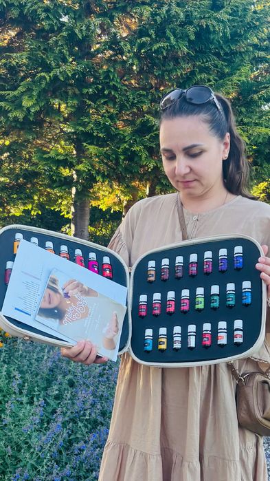 Young living ефірні олії, стартовий набір, домашня аптечка