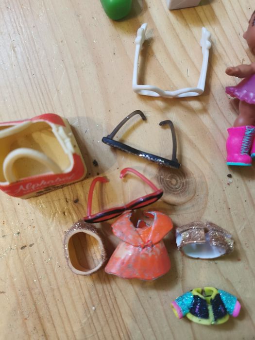 Laleczki Lol z akcesoriami