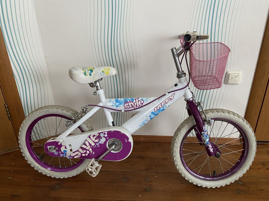 Велосипед для дівчинки