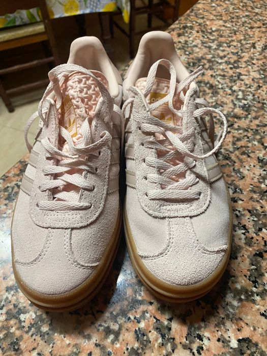 Tenis Gazelle rosa 36,2/3