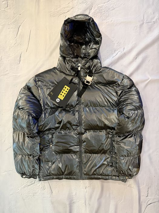 Куртка, Пуховик Moncler Alyx 1017 Grey / Alyx Moncler jacket / Alyx Moncler puffer / пуховик Алікс Монклер Black / сіра