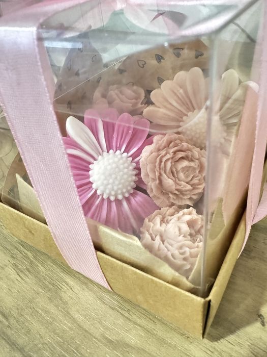 Cajita de Wax Melts Artesanales