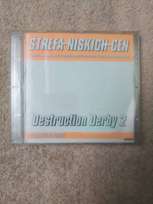 Gra PC: Destruction Derby 2