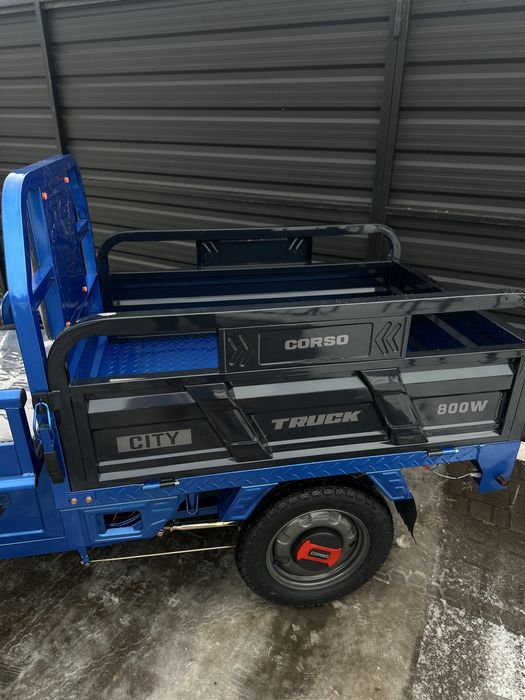 Електричний вантажний трицикл Corso City Truck