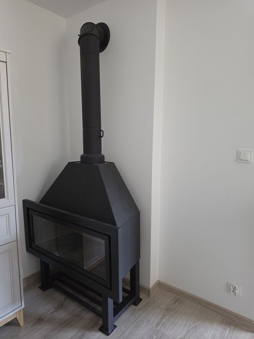 Piec typu koza duży