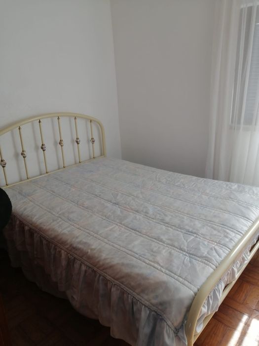 Cama de Casal Vintage