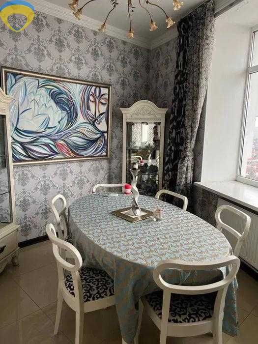 Продаж 3к квартира в ЖК «Підкова» | Тераса 40 м² | Авторський ремонт