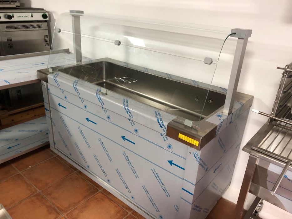 Self-service - Banho maria Novo