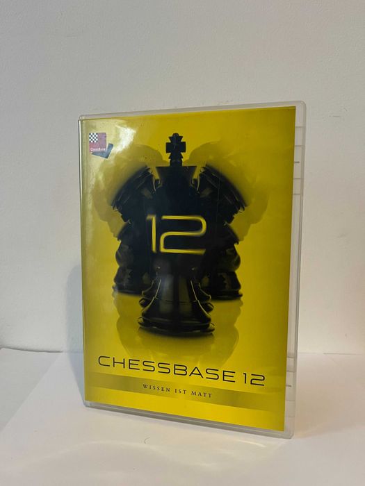 ChessBase 12 PC program szachowy baza partii używany