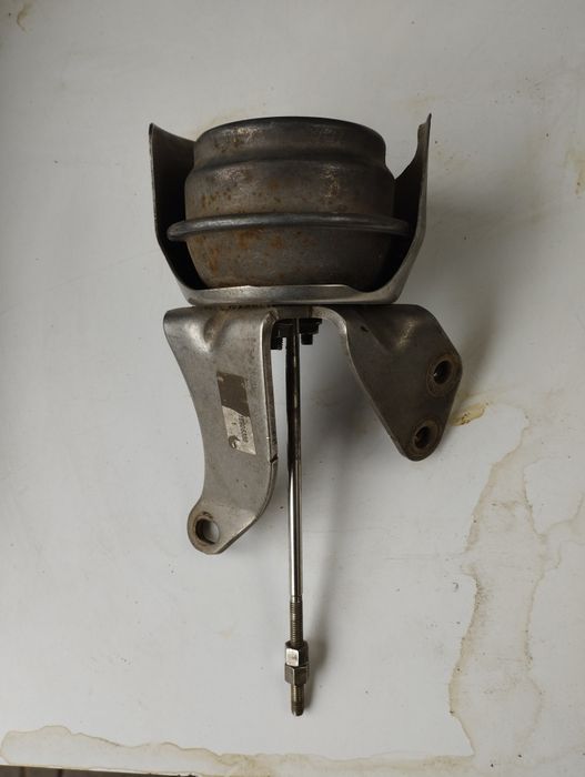 Актуатор трубины mercedes sprinter w906 A6510906380