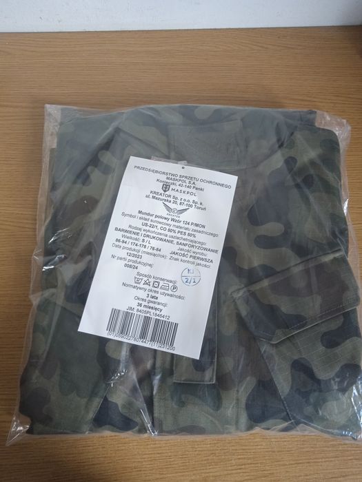 Mundur  wojskowy polowy