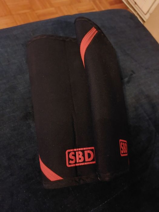 Pas Power System i opaski neoprenowe SBD