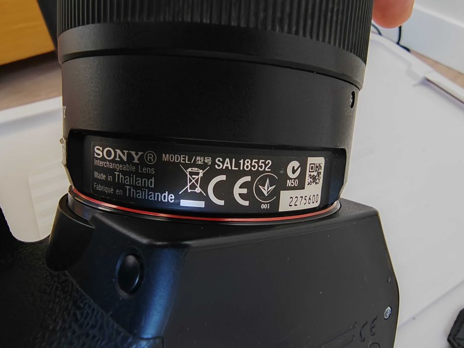 Vende-se Camera Sony SLT-A58