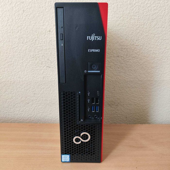 Системний блок Fujitsu D738/E94+SFF i3-9100(4 ядра)/4GB DDR4/UHD 1151