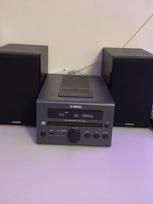 Wieża Yamaha CRX-040, Stan!