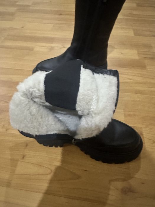 Продам сапожки зимові