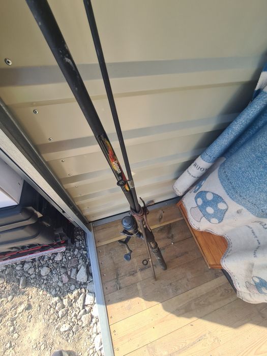 Wędka diamond Demon z kołowrotkiem żyłką+spławik