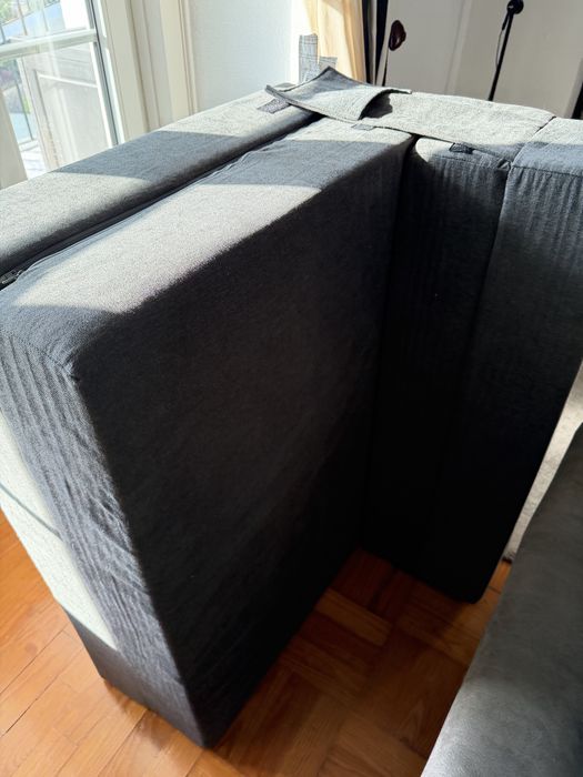 Vendo sofá cama dobravel