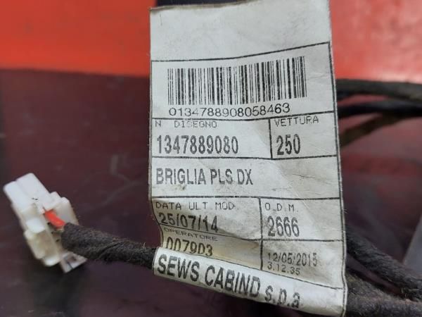 Instalação Porta Lateral PEUGEOT Boxer