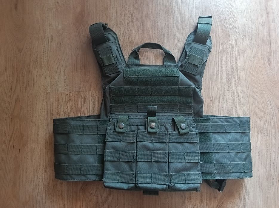 Kamizelka 8fields, olive green z ładownicami