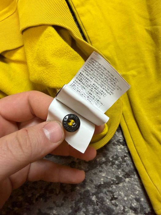 Кофта 1/4 zip stone island