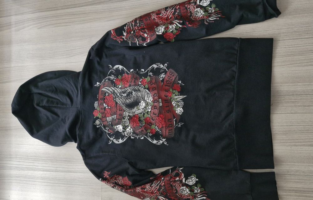 Rockowa bluza rozm S, gothic, emo