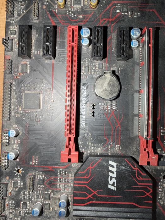 Msi z270 Gaming plus + i3 8100