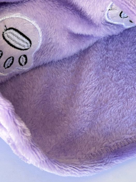 Тепла плюшева піжама для дівчинки Махрова піжама Домашній костюм